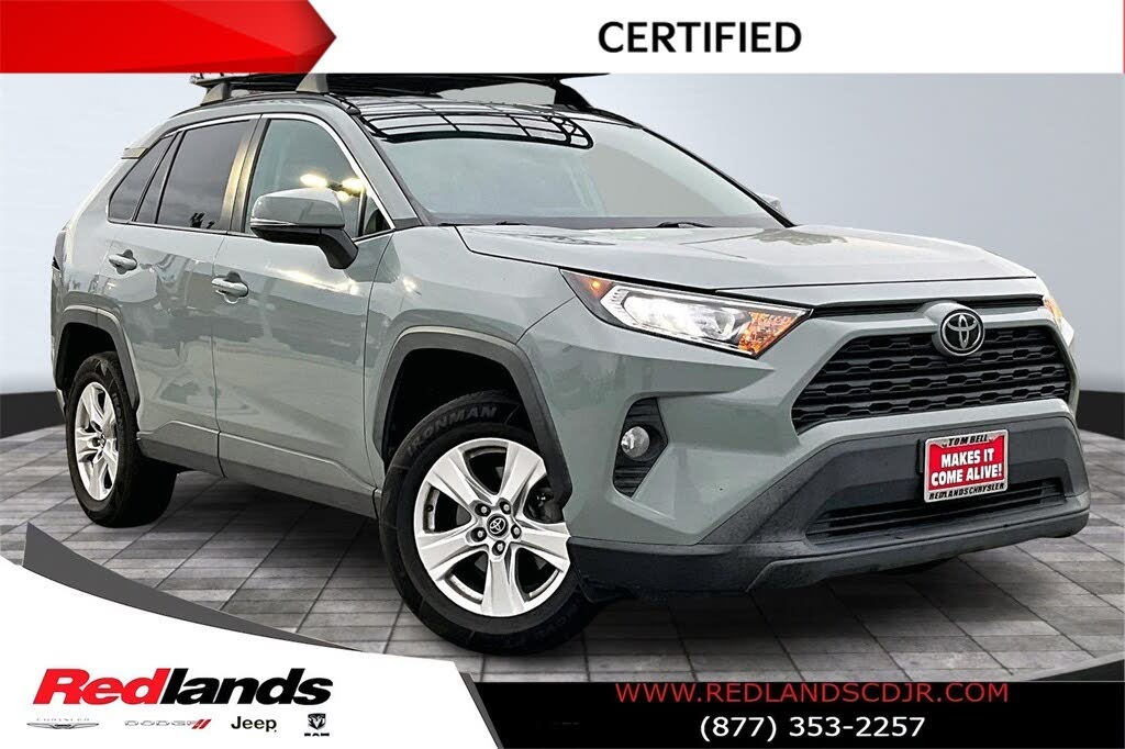 2020 Toyota RAV4 XLE FWD