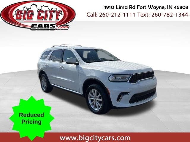 2021 Dodge Durango SXT Plus AWD