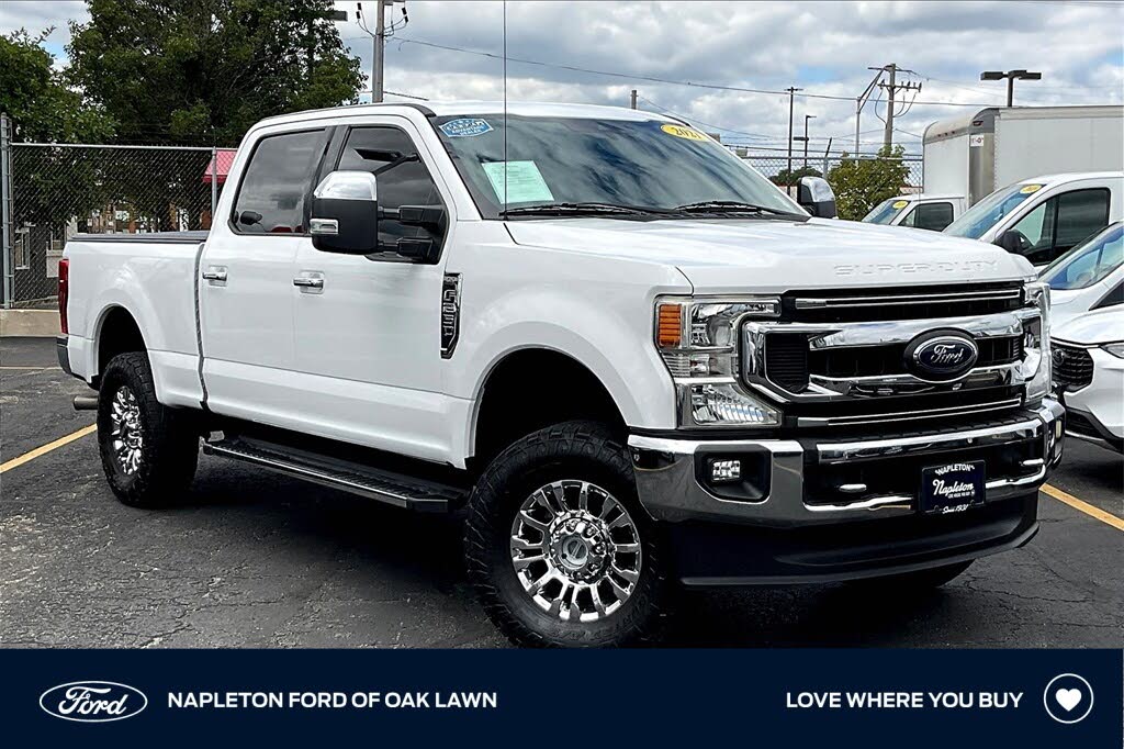 2021 Ford F-250 Super Duty XLT Crew Cab 4WD