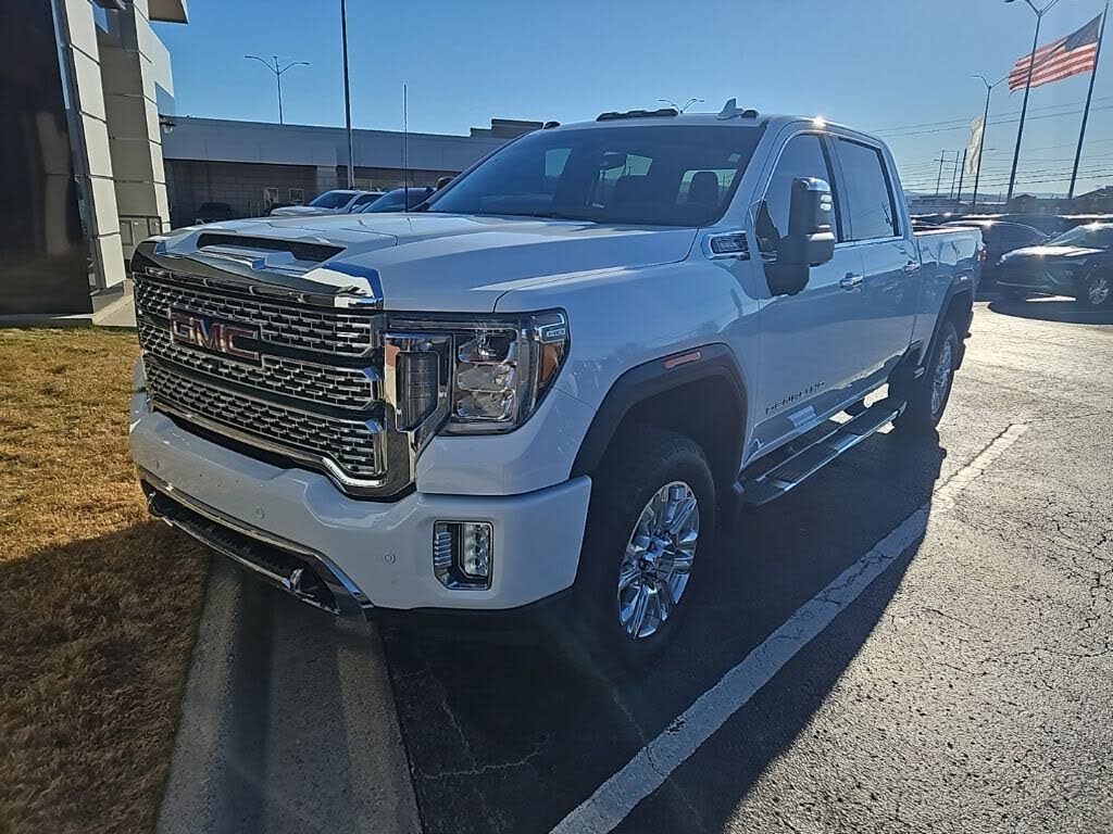 2021 GMC Sierra 2500HD Denali Crew Cab 4WD