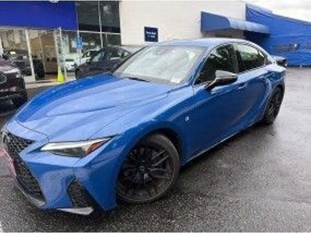 2021 Lexus IS 350 F Sport RWD