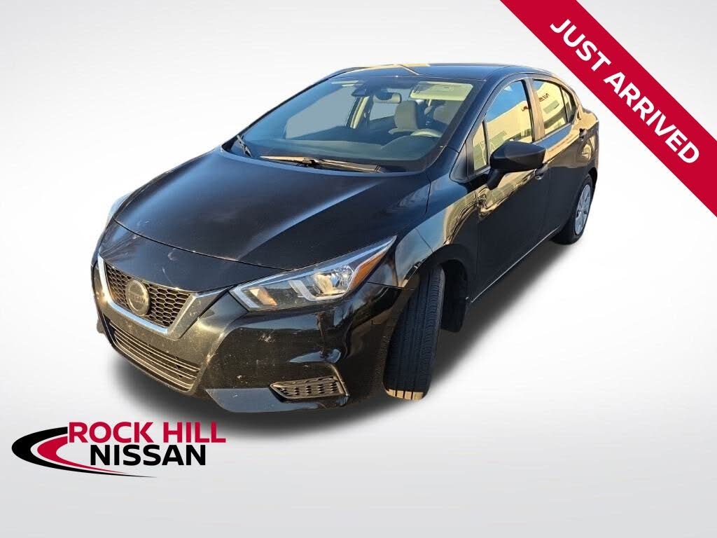 2021 Nissan Versa S FWD