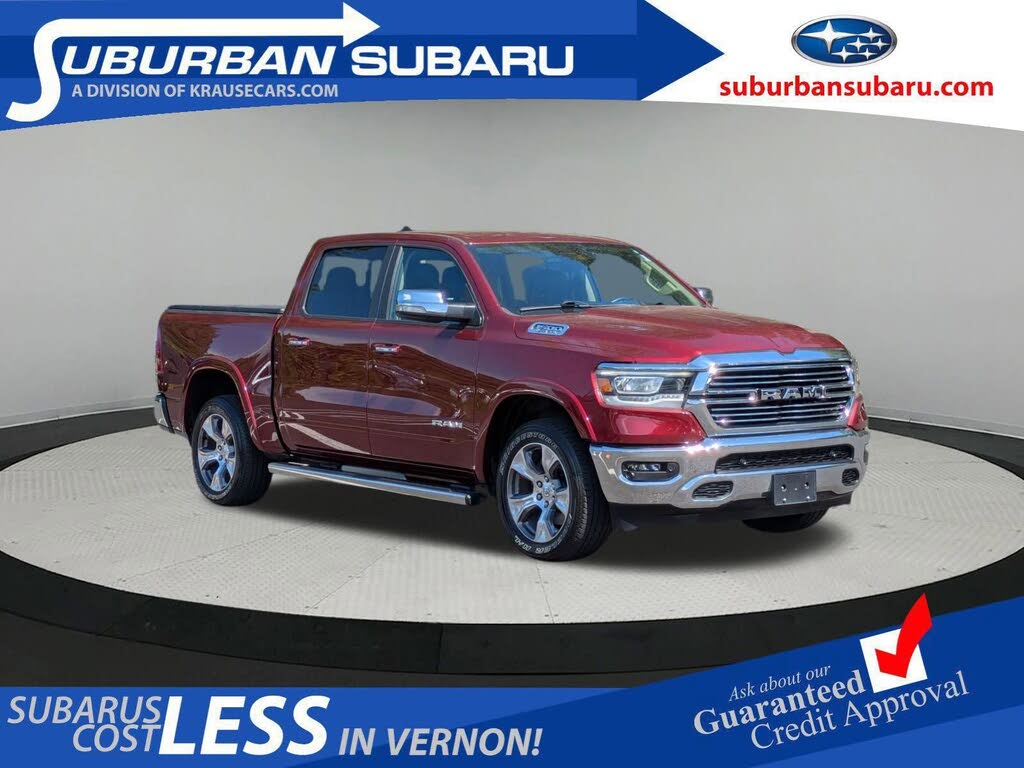2021 RAM 1500 Laramie Crew Cab 4WD