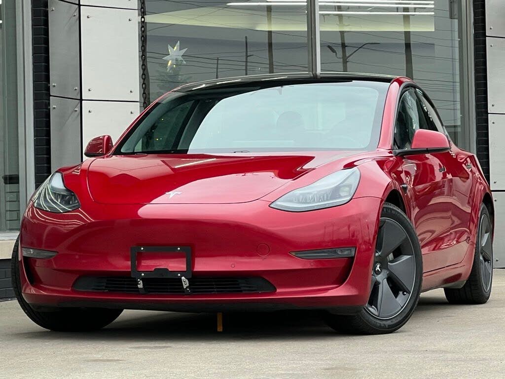 2021 Tesla Model 3 Long Range AWD