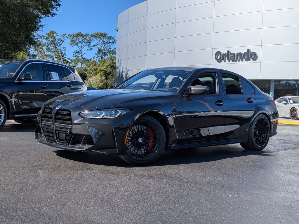 2022 BMW M3 Competition xDrive AWD