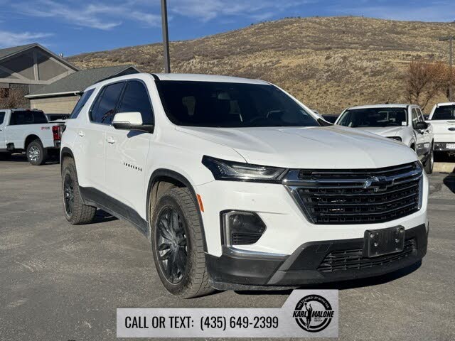 2022 Chevrolet Traverse LT Leather AWD