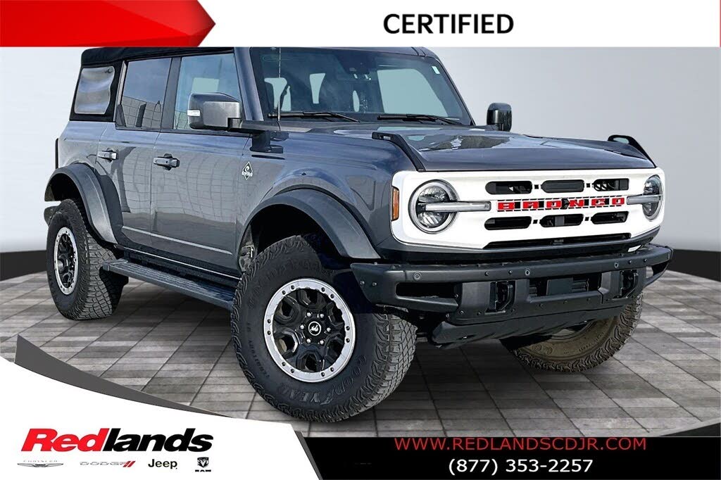 2022 Ford Bronco Outer Banks Advanced 4-Door 4WD