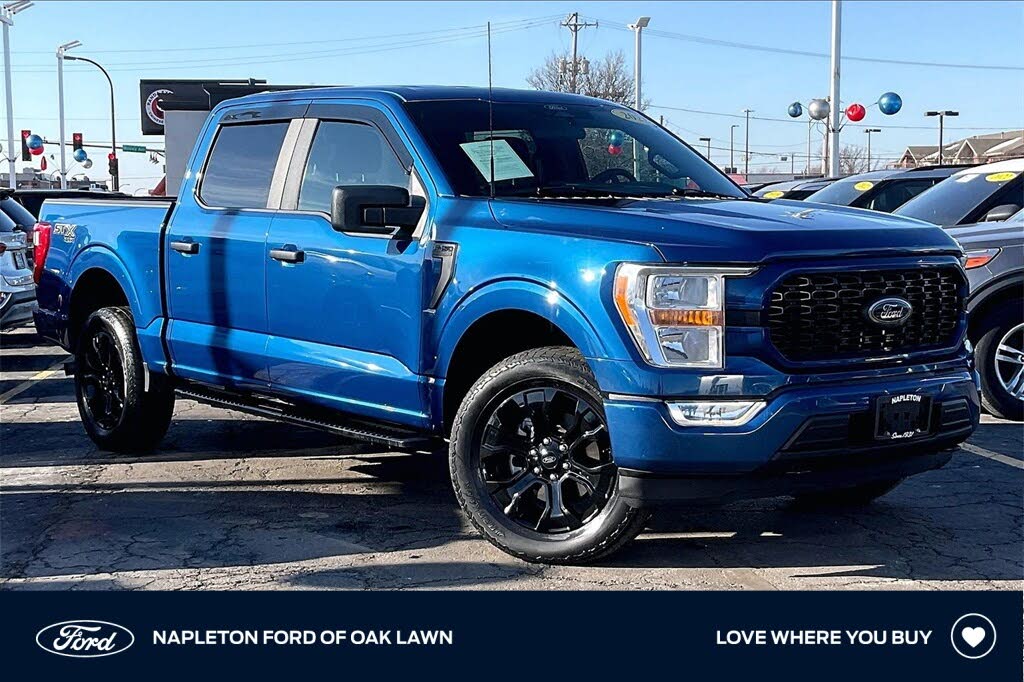2022 Ford F-150 XL SuperCrew 4WD
