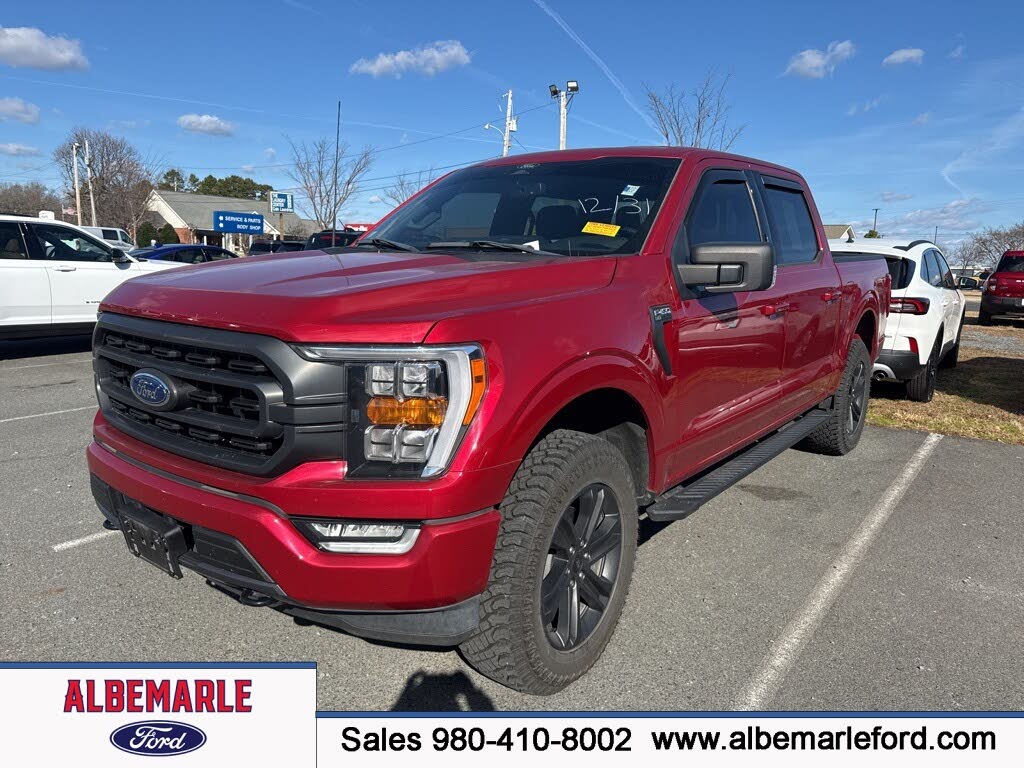 2022 Ford F-150 XLT SuperCrew 4WD