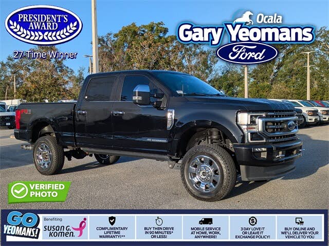 2022 Ford F-250 Super Duty Platinum Crew Cab 4WD