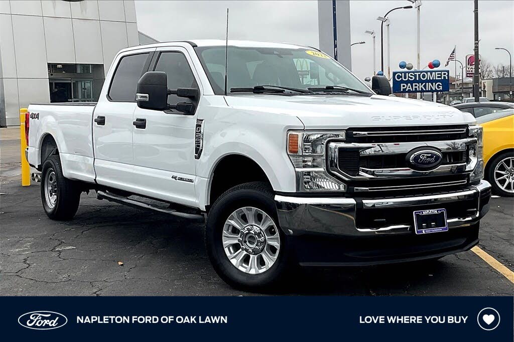 2022 Ford F-250 Super Duty XL Crew Cab 4WD