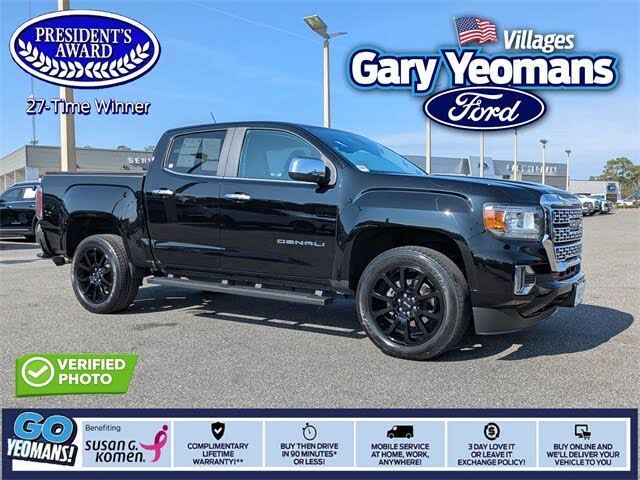 2022 GMC Canyon Denali Crew Cab 4WD