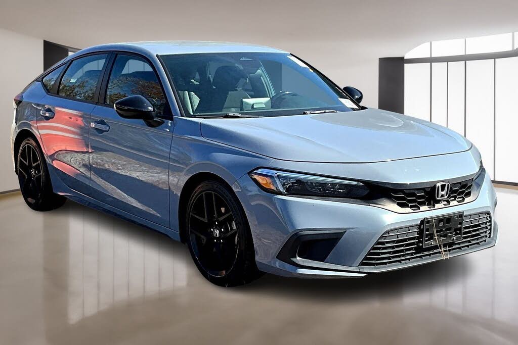 2022 Honda Civic Hatchback Sport FWD