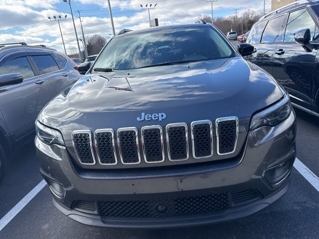 2022 Jeep Cherokee Latitude Lux 4WD