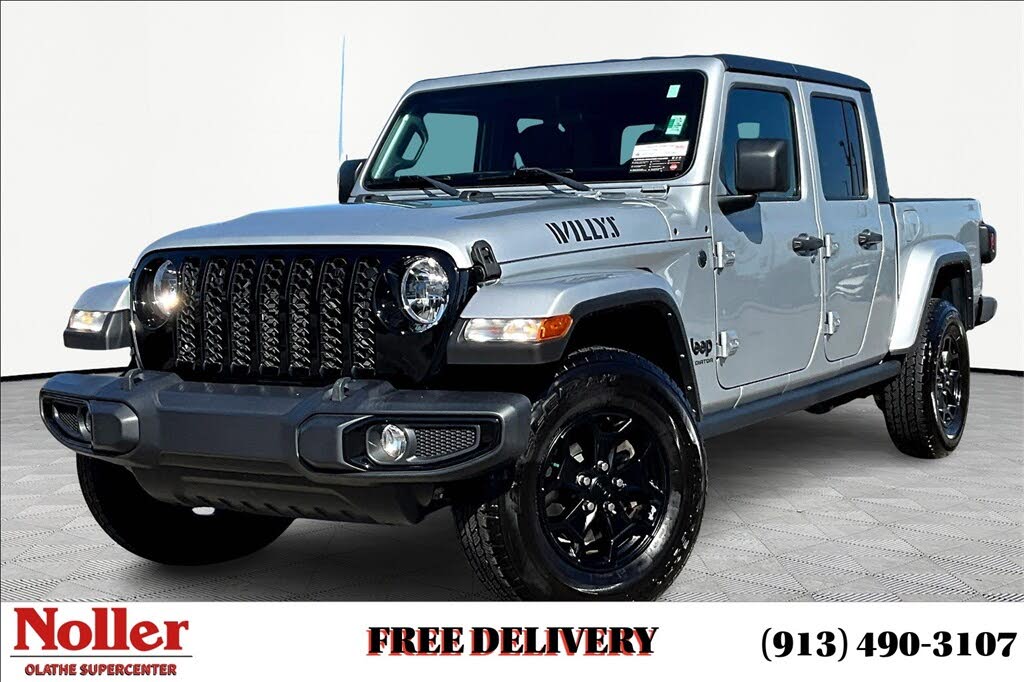 2022 Jeep Gladiator Sport Crew Cab 4WD