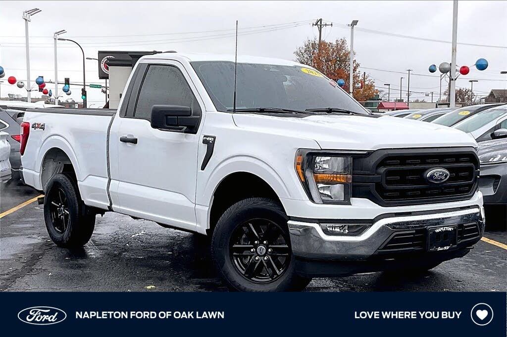 2023 Ford F-150 XL Regular Cab 4WD