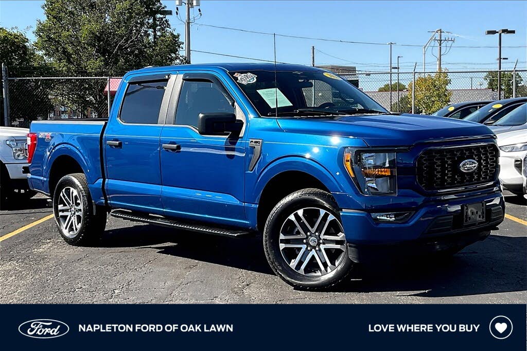 2023 Ford F-150 XL SuperCrew 4WD