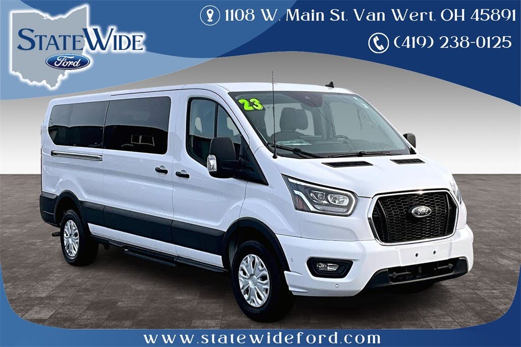 2023 Ford Transit Passenger 350 XLT Low Roof LB RWD