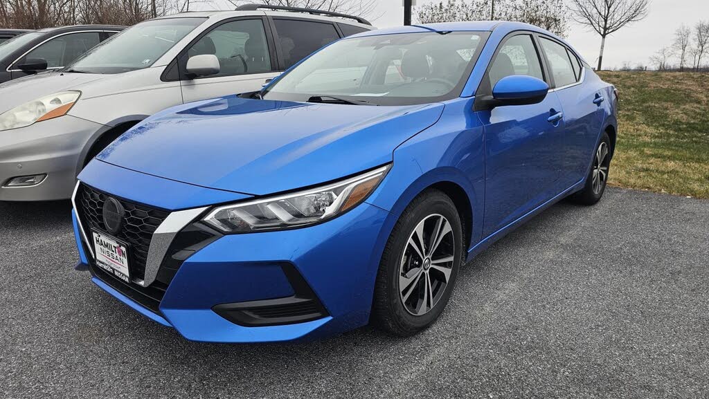 2023 Nissan Sentra SV FWD