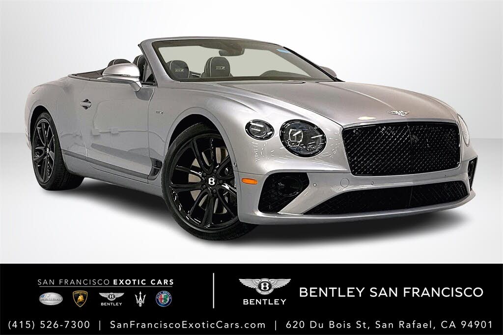 2024 Bentley Continental GTC V8 AWD