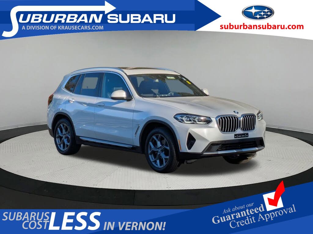 2024 BMW X3 xDrive30i AWD