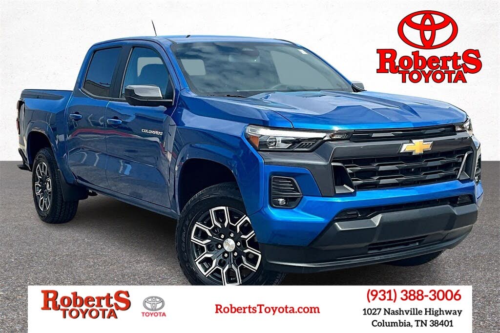 2024 Chevrolet Colorado LT Crew Cab RWD