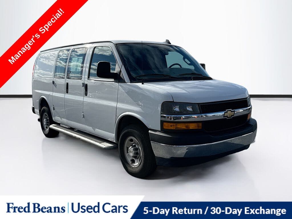 2024 Chevrolet Express Cargo 2500 RWD