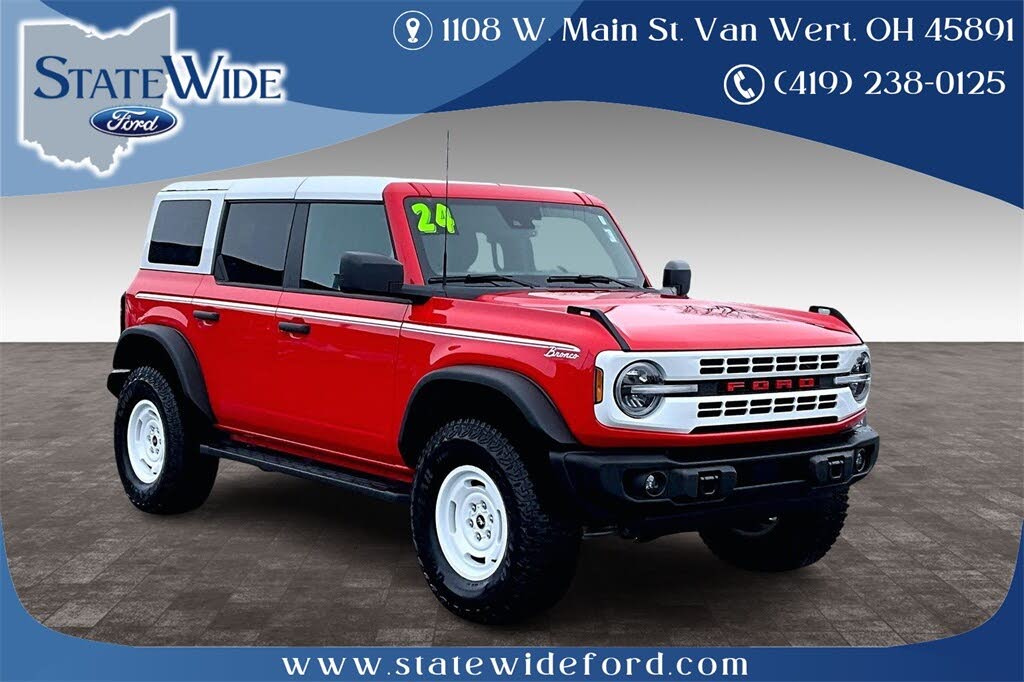 2024 Ford Bronco Heritage Edition 4-Door 4WD