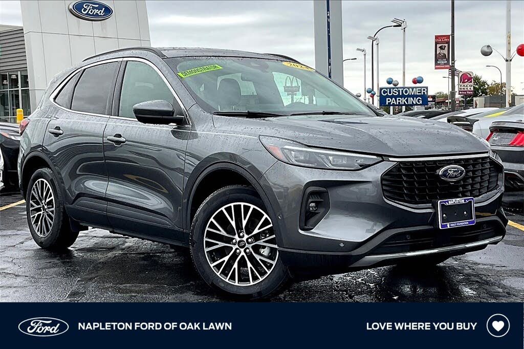 2024 Ford Escape Hybrid Plug-in FWD
