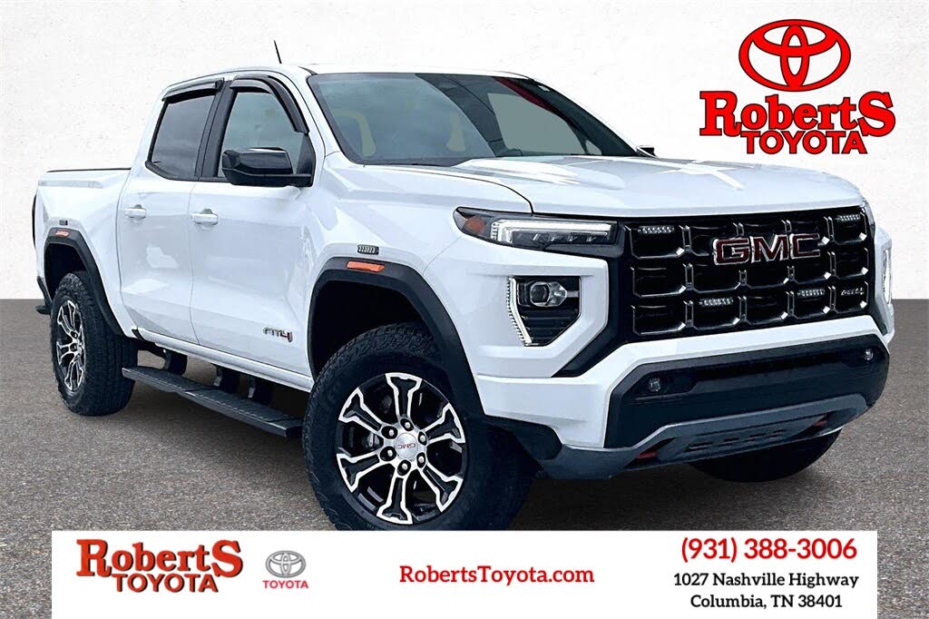 2024 GMC Canyon AT4 Crew Cab 4WD