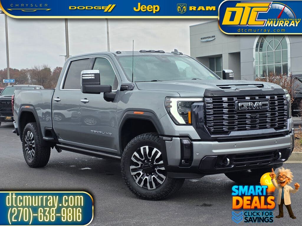 2024 GMC Sierra 2500HD Denali Ultimate Crew Cab 4WD