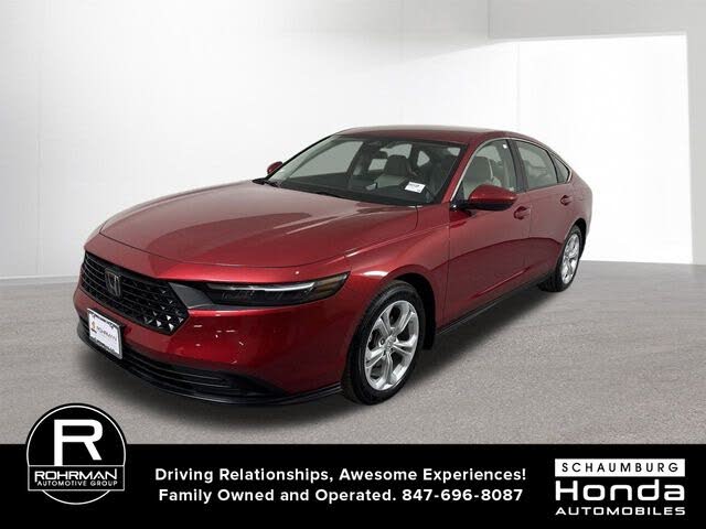 2024 Honda Accord LX FWD