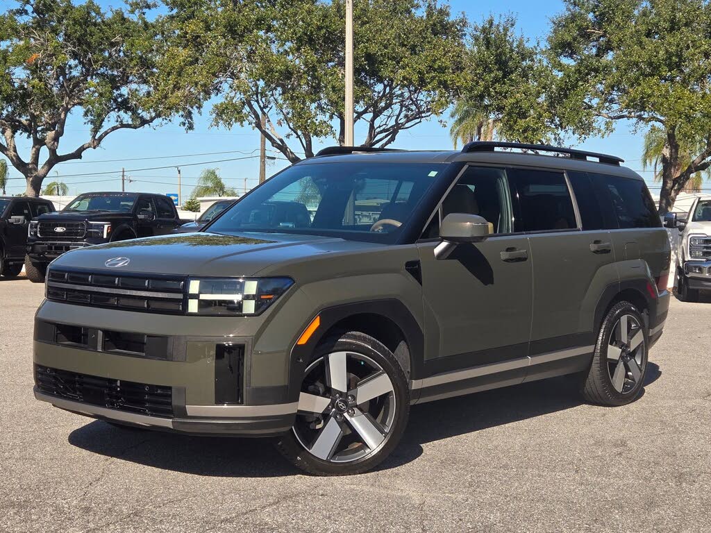 2024 Hyundai Santa Fe Limited FWD