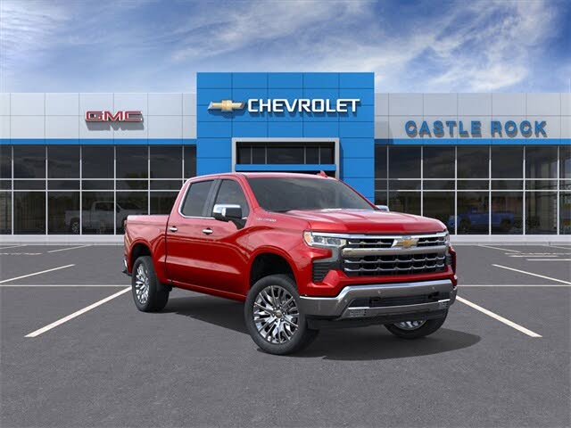 2025 Chevrolet Silverado 1500 LTZ Crew Cab 4WD