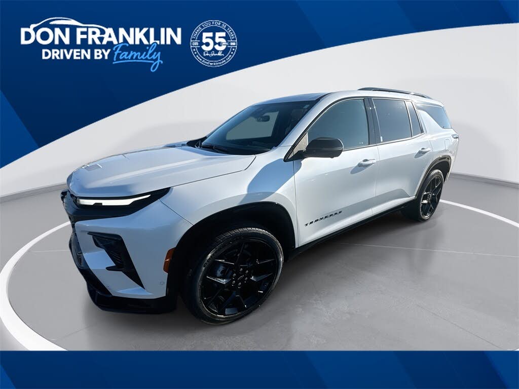 2025 Chevrolet Traverse RS AWD