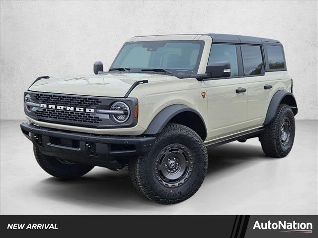 2025 Ford Bronco Badlands 4-Door 4WD