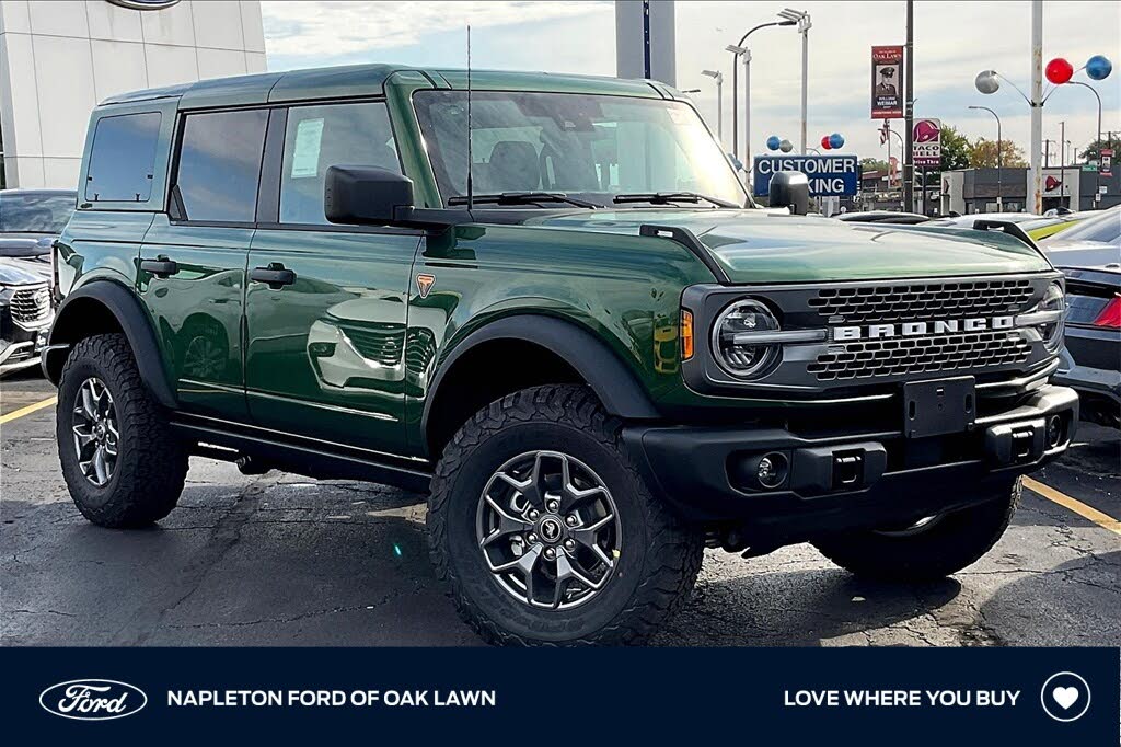 2025 Ford Bronco Badlands 4-Door 4WD