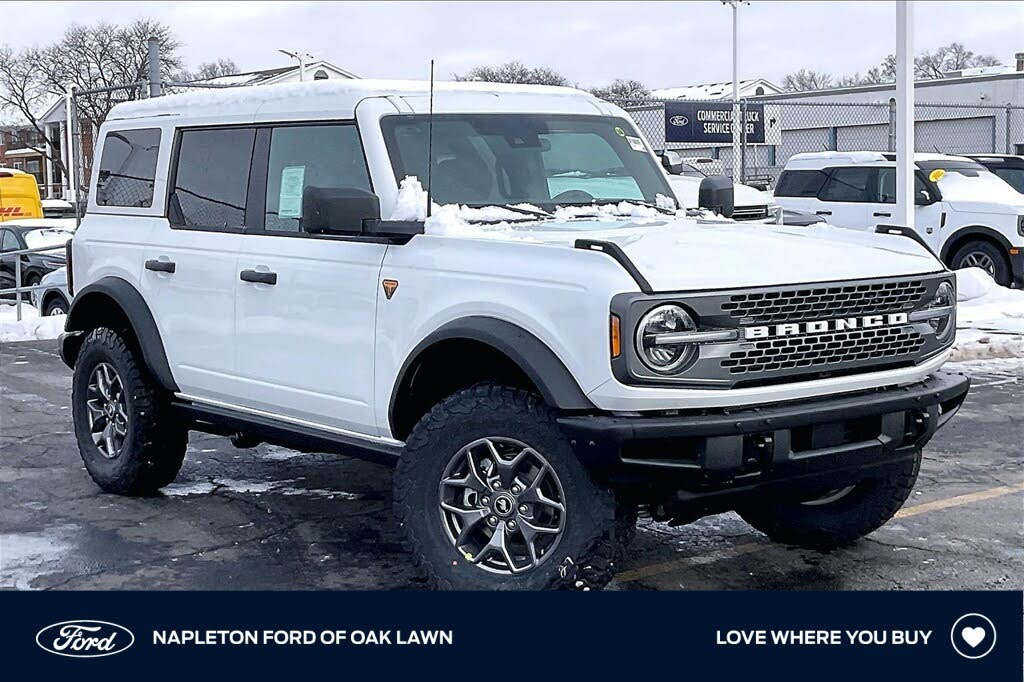 2025 Ford Bronco Badlands 4-Door 4WD