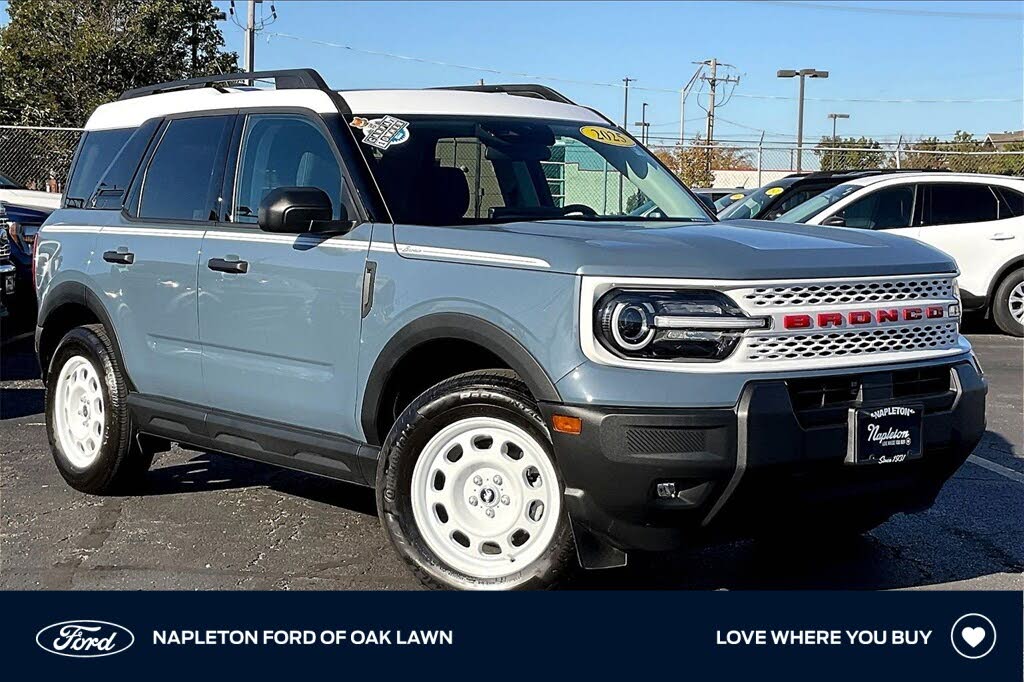 2025 Ford Bronco Sport Heritage AWD
