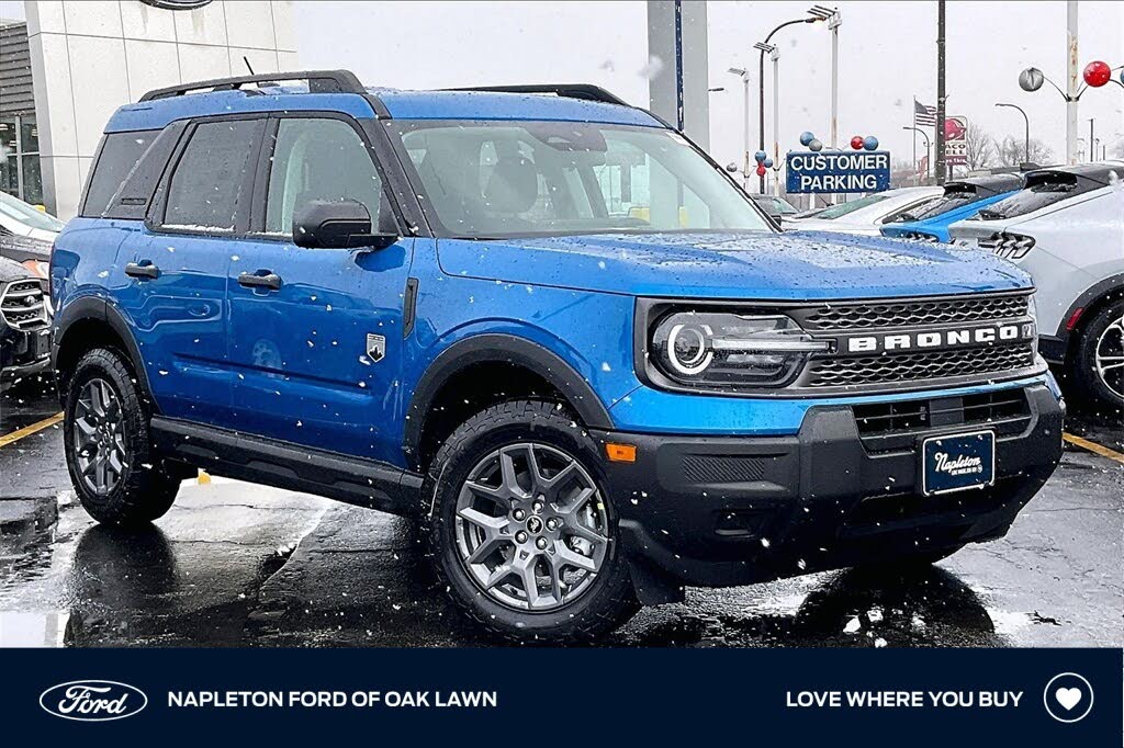 2025 Ford Bronco Sport Big Bend AWD