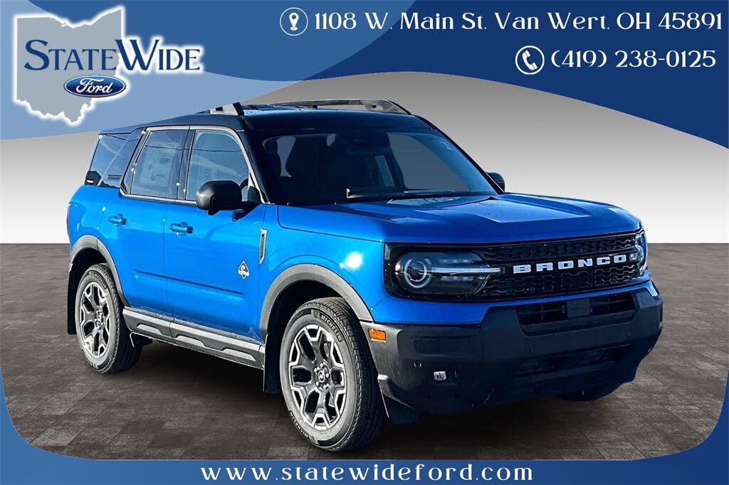 2025 Ford Bronco Sport Outer Banks AWD