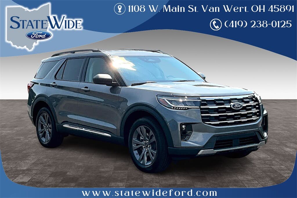 2025 Ford Explorer Active AWD