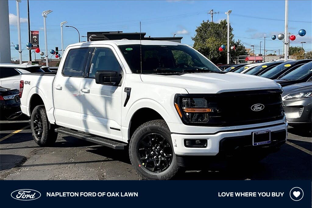 2025 Ford F-150 XLT SuperCrew 4WD