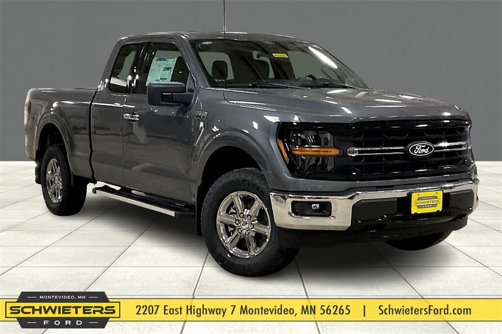 2025 Ford F-150 XLT SuperCab 4WD