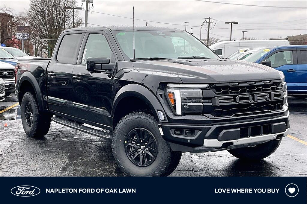 2025 Ford F-150 Raptor SuperCrew 4WD