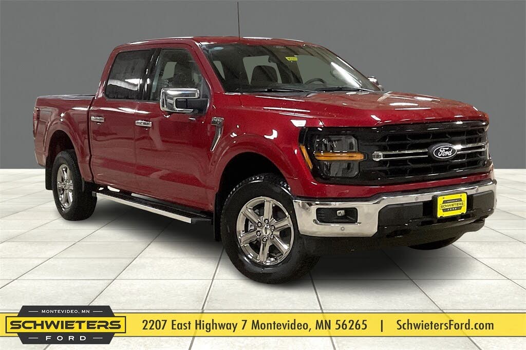 2025 Ford F-150 XLT SuperCrew 4WD