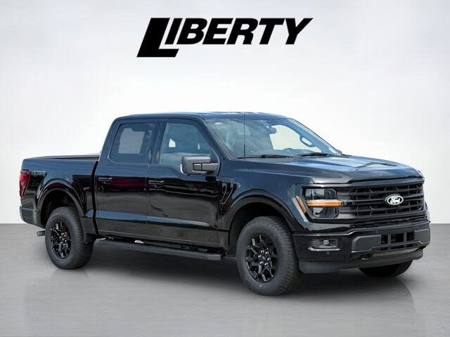 2025 Ford F-150 XLT SuperCrew 4WD