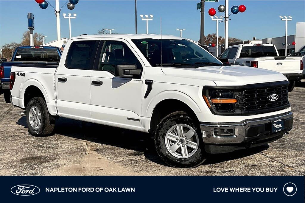 2025 Ford F-150 XL SuperCrew 4WD