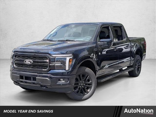 2025 Ford F-150 Lariat SuperCrew 4WD