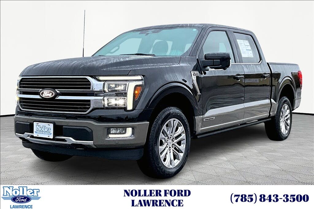 2025 Ford F-150 King Ranch SuperCrew 4WD